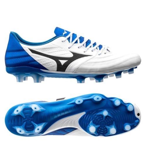 Mizuno Rebula III Elite FG Inazuma - White/Black/Blue